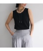 【グリーンパークス/Green Parks】のチュールドッキングタンクトップ Black|ID: prp329100004591429 ipo3291000000032668470