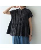 【イェッカ ヴェッカ/YECCA VECCA】の3Dフラワーエンブロイダリーブラウス Black|ID: prp329100004591436 ipo3291000000032588548