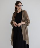 【イェッカ ヴェッカ/YECCA VECCA】の2way袖デザインシアーロングシャツ Dark Beige|ID: prp329100004591439 ipo3291000000033655793