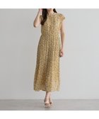 【イェッカ ヴェッカ/YECCA VECCA】の小花柄プリーツワンピース Yellow|ID: prp329100004591441 ipo3291000000032588567