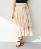 【アースミュージックアンドエコロジー/earth music&ecology】のティアードヘムフレアスカート 人気、トレンドファッション・服の通販 founy(ファニー) ファッション Fashion レディースファッション Fashion for Women スカート Skirts Aライン・フレアスカート A-Line & Flared Skirts おすすめ Recommended / Our Picks アシンメトリー Asymmetrical Style フェミニン Feminine, Girly フリル Frill, Ruffle フレア Flare, Flared ポケット Pocket, Pocket Detail エレガント 上品 Elegant 夏 Summer 春 Spring S/S・春夏 SS, Spring/Summer, Warm Season thumbnail Ivory|ID: prp329100004591443 ipo3291000000033605467