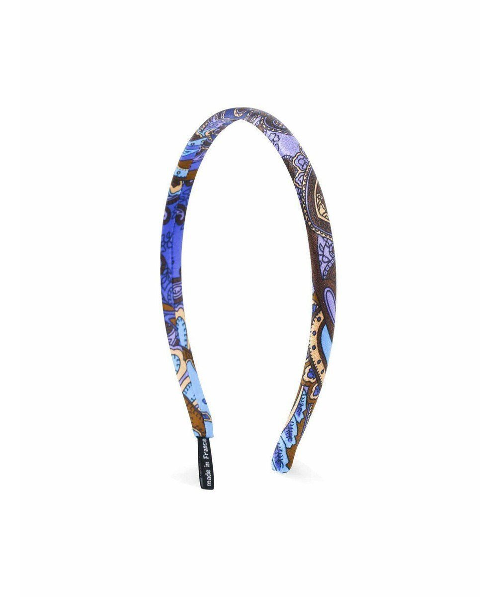 【アッカ/acca】のブルーエグリージョカチューシャ インテリア・キッズ・メンズ・レディースファッション・服の通販 founy(ファニー) ファッション Fashion レディースファッション Fashion for Women シュシュ&ヘアアクセ/ヘアアレンジ Scrunchies & Hair Accessories アクセサリー Fashion Accessories シルク Silk, 100% Silk バレッタ Barrette, Hair Clip ペイズリー Paisley, Ethnic Pattern パープル|ID: prp329100004591444 ipo3291000000033655832