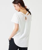 【チャコット/Chacott】のChacott BALANCE バッククロスアクセントTシャツ オフホワイト|ID: prp329100004591448 ipo3291000000032588589