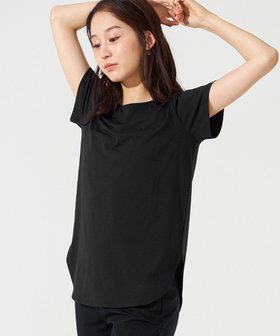 【チャコット/Chacott】のChacott BALANCE バッククロスアクセントTシャツ 人気、トレンドファッション・服の通販 founy(ファニー) ファッション Fashion レディースファッション Fashion for Women トップス・カットソー Cut & Sew Tops シャツ・ブラウス・オフィスカジュアル Elegant Blouses & Button-Ups ロングTシャツ・Tシャツ Longline T-Shirts & Tees シルケット Silket, Silky Cotton ストレッチ Stretch, Stretchy Fabric バランス Balance, Style Balance リラックス Relax, Relaxed Fit レギンス Leggings, Stretch Pants おすすめ Recommended / Our Picks |ID:prp329100004591448