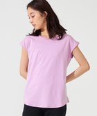 【チャコット/Chacott】のChacott BALANCE ツイストアクセント2WayTシャツ アイリス|ID: prp329100004591449 ipo3291000000032588594