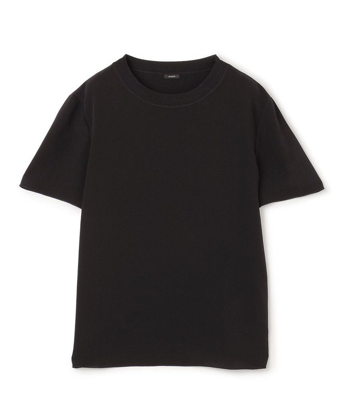 【ジョゼフ/JOSEPH】の【FOUNDATIONS・洗える】クレープ ド ソワ シルクTシャツ インテリア・キッズ・メンズ・レディースファッション・服の通販 founy(ファニー) https://founy.com/ ファッション Fashion レディースファッション Fashion for Women トップス・カットソー Cut & Sew Tops シャツ・ブラウス・オフィスカジュアル Elegant Blouses & Button-Ups ロングTシャツ・Tシャツ Longline T-Shirts & Tees カットソー・ベーシックTシャツ Cut-and-Sewn Tops / Stretch Tees & Basics 洗える Machine Washable カットソー Cut and Sewn Top コレクション Collection, Seasonal Line 軽量 Lightweight, Ultra Light シルク Silk, 100% Silk ドレープ Drape, Draping Fabric 定番 Standard, Basic Item フェミニン Feminine, Girly モダン Modern, Contemporary A/W・秋冬 Autumn/Winter |ID: prp329100004591510 ipo3291000000033673177