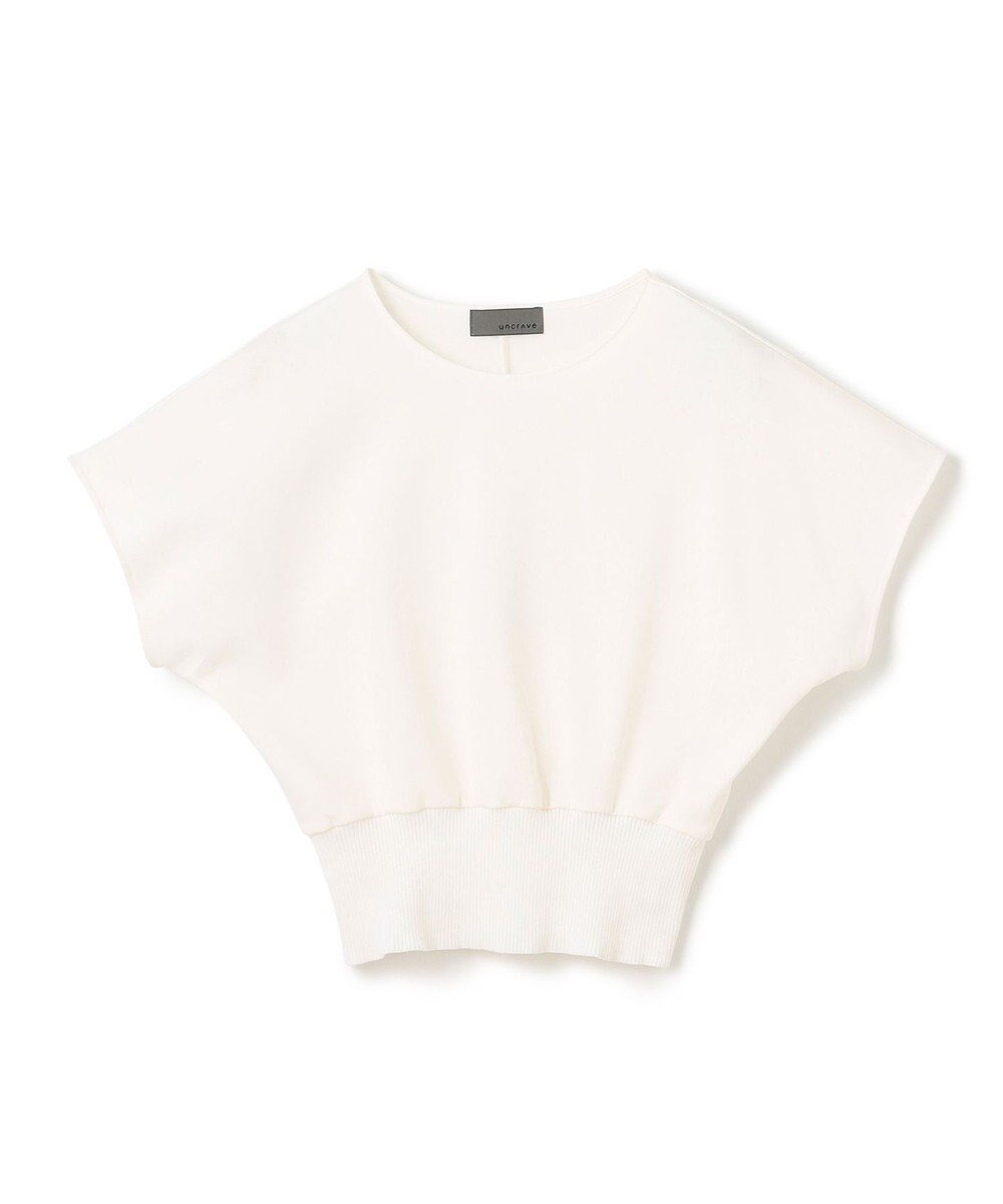 【アンクレイヴ/uncrave】の【UVカット・接触冷感・マシンウォッシャブル】ダブルフェイスジャージー ドルマンスリーブリブトップス インテリア・キッズ・メンズ・レディースファッション・服の通販 founy(ファニー) 　ファッション　Fashion　レディースファッション　Ladies' Fashion Online　トップス・カットソー　Tops/Tshirt　シャツ/ブラウス　Shirts/Blouses　ロング / Tシャツ　T-Shirts　カットソー　Cut and Sewn　春　Spring　カットソー　Cut And Sew　シルケット　Mercerization　定番　Standard　フラット　Flat　フレア　Flare　S/S・春夏　Ss・Spring/Summer　NEW・新作・新着・新入荷　New Arrivals　夏　Summer　オフ|ID: prp329100004591698 ipo3291000000032593169