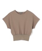 【アンクレイヴ/uncrave】の【UVカット・接触冷感・マシンウォッシャブル】ダブルフェイスジャージー ドルマンスリーブリブトップス 人気、トレンドファッション・服の通販 founy(ファニー) ファッション Fashion レディースファッション Ladies' Fashion Online トップス・カットソー Tops/Tshirt シャツ/ブラウス Shirts/Blouses ロング / Tシャツ T-Shirts カットソー Cut and Sewn 春 Spring カットソー Cut And Sew シルケット Mercerization 定番 Standard フラット Flat フレア Flare S/S・春夏 Ss・Spring/Summer NEW・新作・新着・新入荷 New Arrivals 夏 Summer thumbnail トープ|ID: prp329100004591698 ipo3291000000032593170