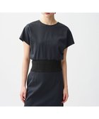 【アンクレイヴ/uncrave】の【UVカット・接触冷感・マシンウォッシャブル】ダブルフェイスジャージー ドルマンスリーブリブトップス 人気、トレンドファッション・服の通販 founy(ファニー) ファッション Fashion レディースファッション Ladies' Fashion Online トップス・カットソー Tops/Tshirt シャツ/ブラウス Shirts/Blouses ロング / Tシャツ T-Shirts カットソー Cut and Sewn 春 Spring カットソー Cut And Sew シルケット Mercerization 定番 Standard フラット Flat フレア Flare S/S・春夏 Ss・Spring/Summer NEW・新作・新着・新入荷 New Arrivals 夏 Summer thumbnail スレート|ID: prp329100004591698 ipo3291000000032593172