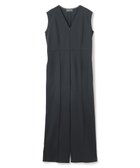 【アンクレイヴ/uncrave】のダブルフェイスジャージー オールインワン 人気、トレンドファッション・服の通販 founy(ファニー) ファッション Fashion レディースファッション Fashion for Women ワンピース Dresses オールインワン・ワンピース Dresses and Jumpsuits サロペット&オールインワン Dungarees & Jumpsuit Styles カットソー Cut and Sewn Top シルケット Silket, Silky Cotton ストレート Straight, Straight Cut バランス Balance, Style Balance フラット Flat, Flat Shoes フレア Flare, Flared thumbnail スレート|ID: prp329100004591700 ipo3291000000033655315