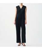 【アンクレイヴ/uncrave】のダブルフェイスジャージー オールインワン 人気、トレンドファッション・服の通販 founy(ファニー) ファッション Fashion レディースファッション Fashion for Women ワンピース Dresses オールインワン・ワンピース Dresses and Jumpsuits サロペット&オールインワン Dungarees & Jumpsuit Styles カットソー Cut and Sewn Top シルケット Silket, Silky Cotton ストレート Straight, Straight Cut バランス Balance, Style Balance フラット Flat, Flat Shoes フレア Flare, Flared thumbnail ブラック|ID: prp329100004591700 ipo3291000000033655316