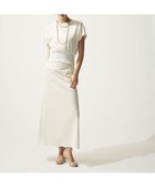 【アンクレイヴ/uncrave】の【UVカット・接触冷感・マシンウォッシャブル】ダブルフェイスジャージー フレアスカート オフ|ID: prp329100004591702 ipo3291000000033655326