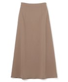 【アンクレイヴ/uncrave】の【UVカット・接触冷感・マシンウォッシャブル】ダブルフェイスジャージー フレアスカート トープ|ID: prp329100004591702 ipo3291000000033655327