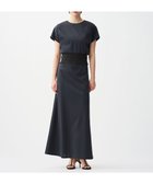 【アンクレイヴ/uncrave】の【UVカット・接触冷感・マシンウォッシャブル】ダブルフェイスジャージー フレアスカート スレート|ID: prp329100004591702 ipo3291000000033655328