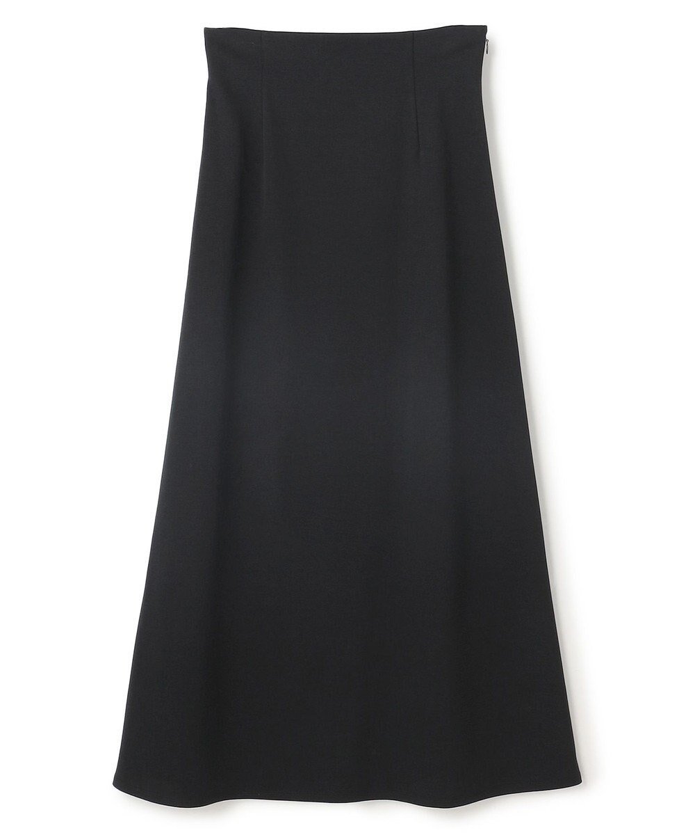 【アンクレイヴ/uncrave】の【UVカット・接触冷感・マシンウォッシャブル】ダブルフェイスジャージー フレアスカート インテリア・キッズ・メンズ・レディースファッション・服の通販 founy(ファニー) 　ファッション　Fashion　レディースファッション　Fashion for Women　スカート　Skirts　Aライン・フレアスカート　A-Line & Flared Skirts　春　Spring　カットソー　Cut and Sewn Top　シルケット　Silket, Silky Cotton　フレア　Flare, Flared　マキシ　Maxi, Full Length　S/S・春夏　SS, Spring/Summer, Warm Season　夏　Summer　ブラック|ID: prp329100004591702 ipo3291000000033655329