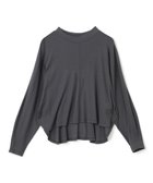 【アンクレイヴ/uncrave】のシアーハイツイストリブ ドルマントップス スレート|ID: prp329100004591703 ipo3291000000032593217