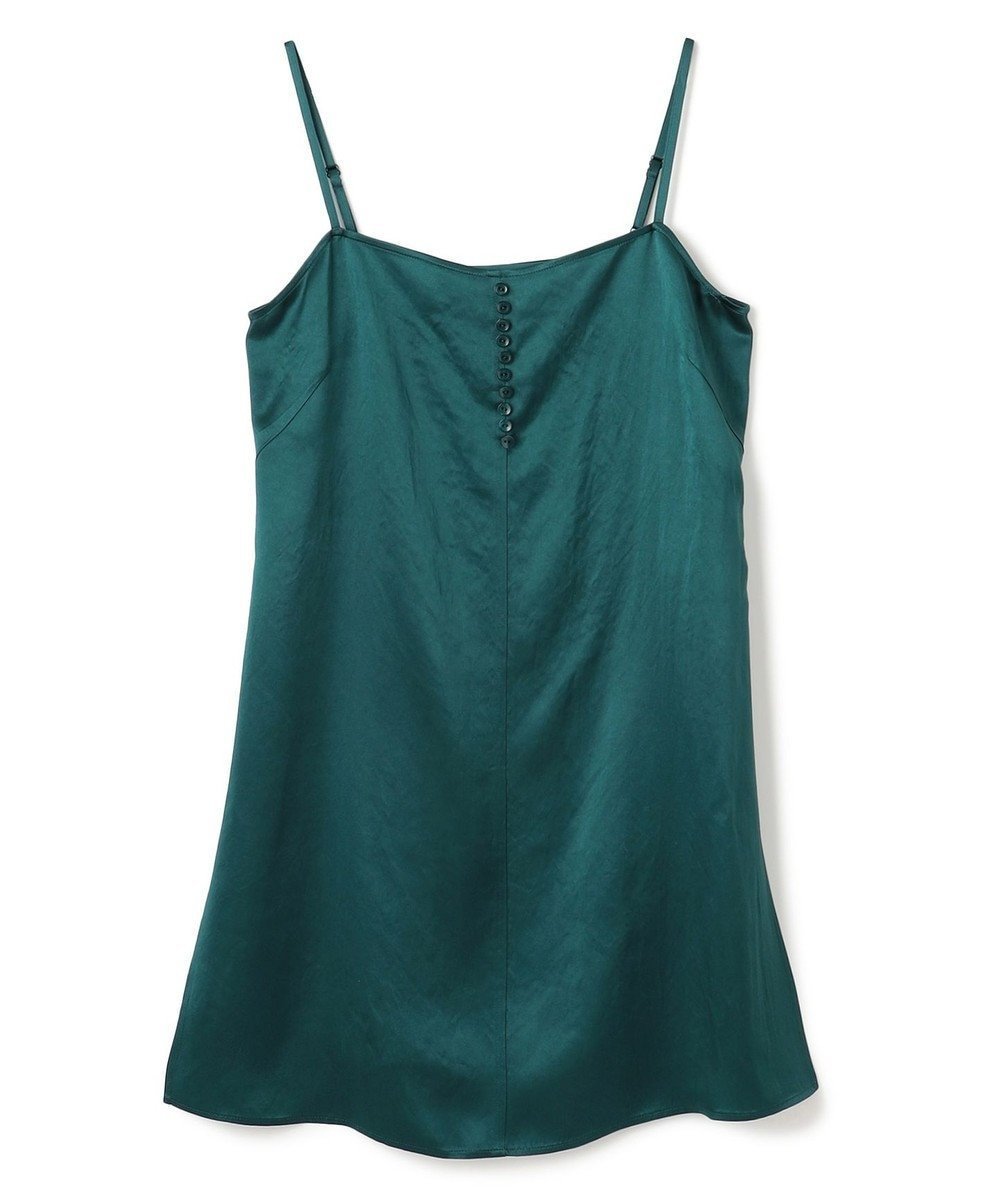 【アンクレイヴ/uncrave】のアセテートヴィンテージサテン キャミソールブラウス インテリア・キッズ・メンズ・レディースファッション・服の通販 founy(ファニー) ファッション Fashion レディースファッション Fashion for Women トップス・カットソー Cut & Sew Tops キャミソール&ノースリーブ Camisoles & Sleeveless Tops シャツ・ブラウス・オフィスカジュアル Elegant Blouses & Button-Ups インナー Innerwear ヴィンテージ Vintage Style 春 Spring キャミソール Camisole, Spaghetti Strap Top 吸水 Absorbent, Quick-Dry スリット Slit, Slit Detail セットアップ Set-Up, Coordinated Outfit バイアス Bias, Diagonal Cut バランス Balance, Style Balance フロント Front, Front Design ワイド Wide, Wide Fit S/S・春夏 SS, Spring/Summer, Warm Season おすすめ Recommended / Our Picks 夏 Summer エレガント 上品 Elegant ダークグリーン|ID: prp329100004591707 ipo3291000000033655307