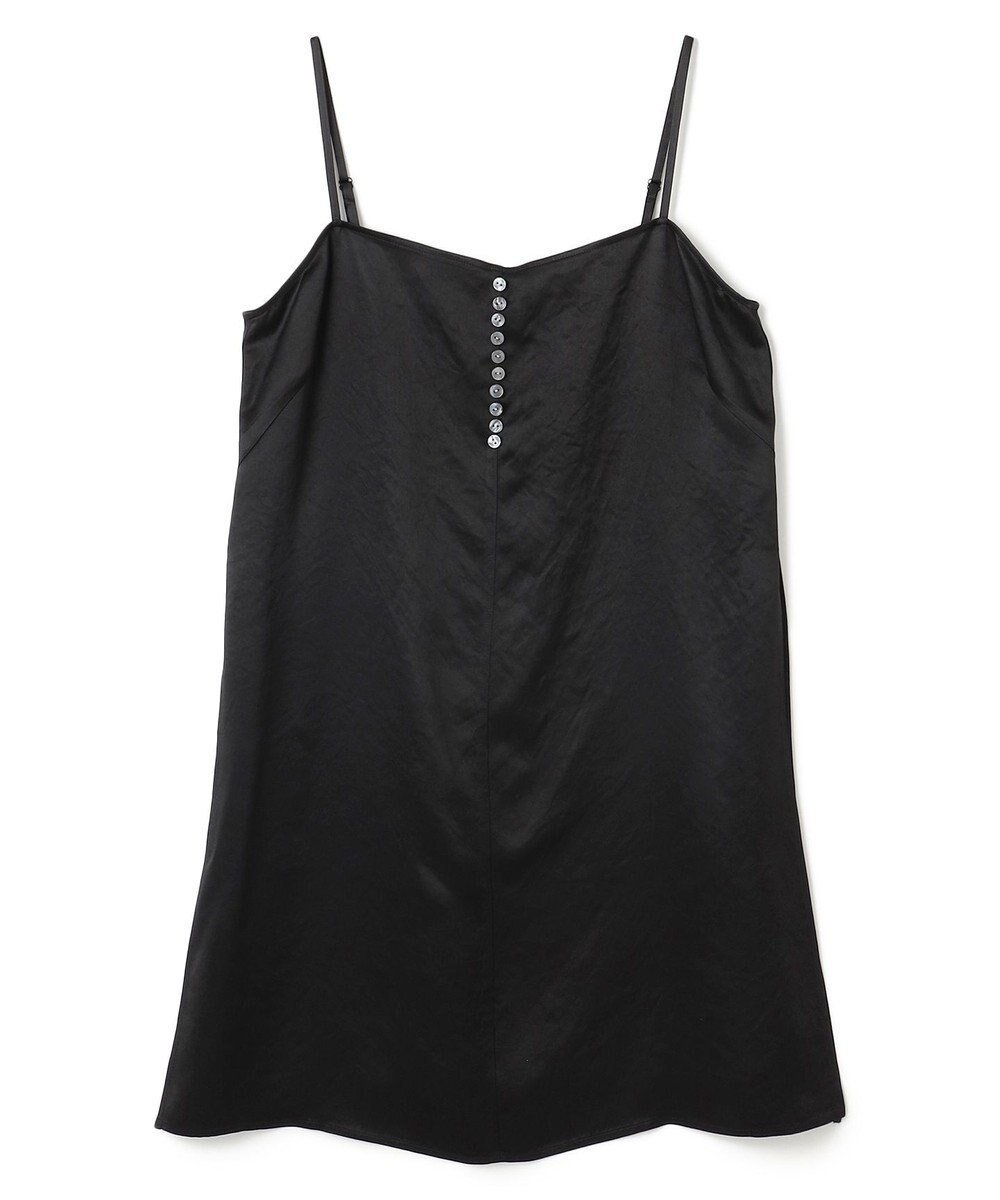 【アンクレイヴ/uncrave】のアセテートヴィンテージサテン キャミソールブラウス インテリア・キッズ・メンズ・レディースファッション・服の通販 founy(ファニー) ファッション Fashion レディースファッション Fashion for Women トップス・カットソー Cut & Sew Tops キャミソール&ノースリーブ Camisoles & Sleeveless Tops シャツ・ブラウス・オフィスカジュアル Elegant Blouses & Button-Ups インナー Innerwear ヴィンテージ Vintage Style 春 Spring キャミソール Camisole, Spaghetti Strap Top 吸水 Absorbent, Quick-Dry スリット Slit, Slit Detail セットアップ Set-Up, Coordinated Outfit バイアス Bias, Diagonal Cut バランス Balance, Style Balance フロント Front, Front Design ワイド Wide, Wide Fit S/S・春夏 SS, Spring/Summer, Warm Season おすすめ Recommended / Our Picks 夏 Summer エレガント 上品 Elegant ブラック|ID: prp329100004591707 ipo3291000000033655308