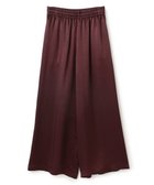 【アンクレイヴ/uncrave】の【手洗い可】アセテートヴィンテージサテン ワイドパンツ バーガンディ|ID: prp329100004591709 ipo3291000000032593246