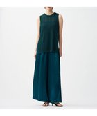 【アンクレイヴ/uncrave】の【手洗い可】アセテートヴィンテージサテン ワイドパンツ ダークグリーン|ID: prp329100004591709 ipo3291000000032593248