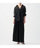 【アンクレイヴ/uncrave】のアセテートヴィンテージサテン ワイドパンツ 人気、トレンドファッション・服の通販 founy(ファニー) ファッション Fashion レディースファッション Fashion for Women パンツ Pants & Trousers ヴィンテージ Vintage Style 春 Spring キャミソール Camisole, Spaghetti Strap Top 吸水 Absorbent, Quick-Dry セットアップ Set-Up, Coordinated Outfit バイアス Bias, Diagonal Cut フラット Flat, Flat Shoes リラックス Relax, Relaxed Fit ワイド Wide, Wide Fit S/S・春夏 SS, Spring/Summer, Warm Season おすすめ Recommended / Our Picks 夏 Summer エレガント 上品 Elegant thumbnail ブラック|ID: prp329100004591709 ipo3291000000036062513