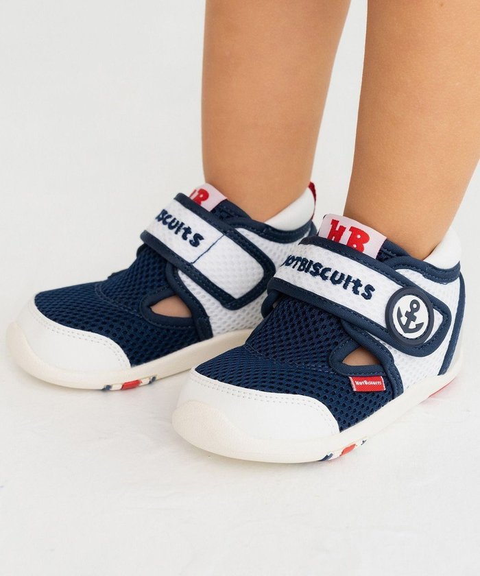 【ミキハウスホットビスケッツ/MIKI HOUSE HOT BISCUITS / KIDS】の【14-15.5cm】 ダブルラッセル セカンドベビーシューズ インテリア・キッズ・メンズ・レディースファッション・服の通販 founy(ファニー) https://founy.com/ ファッション Fashion キッズファッション KIDS Children’s Clothing アウトドア Outdoor 春 Spring カラフル Colorful クッション Cushion サンダル Sandals シューズ Shoes スニーカー Sneakers ダブル Double 定番 Standard フィット Fit ラッセル Russell S/S・春夏 Ss・Spring/Summer おすすめ Recommend 夏 Summer |ID: prp329100004592343 ipo3291000000032602723