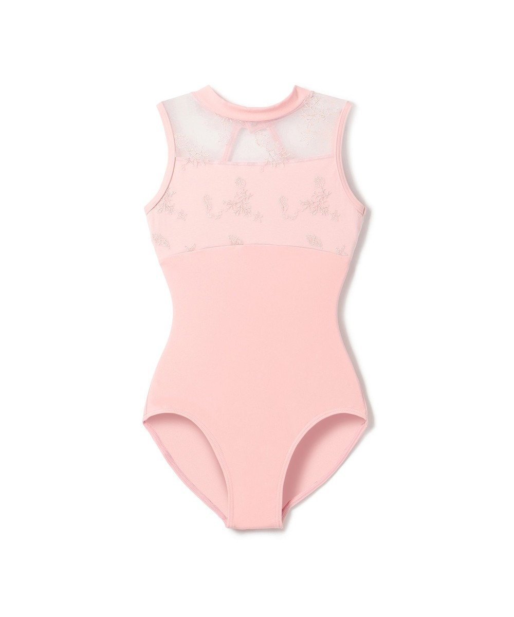 【チャコット/Chacott / KIDS】のハイネックレオタード インテリア・キッズ・メンズ・レディースファッション・服の通販 founy(ファニー) 　ファッション　Fashion　キッズファッション　Fashion for Kids　ストレッチ　Stretch, Stretchy Fabric　ハイネック　High Neck, Mock Neck　ベビー　Baby, Babywear　ラベンダー　Lavender　レース　Lace, Lace Fabric　人気　Popular, Best Seller　サーモンピンク|ID: prp329100004592356 ipo3291000000033462986