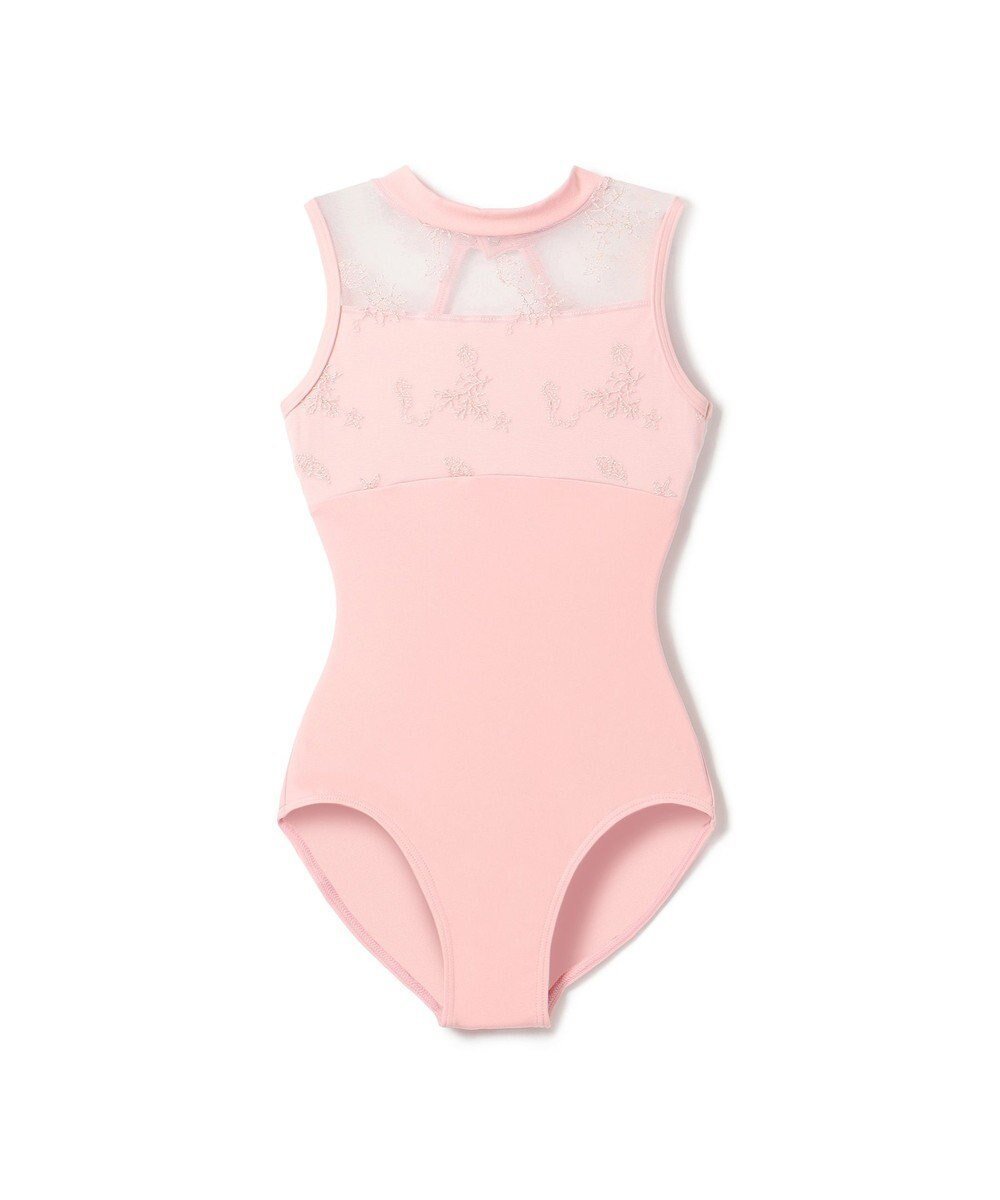 【チャコット/Chacott / KIDS】のハイネックレオタード インテリア・キッズ・メンズ・レディースファッション・服の通販 founy(ファニー) ファッション Fashion キッズファッション Fashion for Kids ストレッチ Stretch, Stretchy Fabric ハイネック High Neck, Mock Neck ベビー Baby, Babywear ラベンダー Lavender レース Lace, Lace Fabric 人気 Popular, Best Seller サーモンピンク|ID: prp329100004592356 ipo3291000000034463991