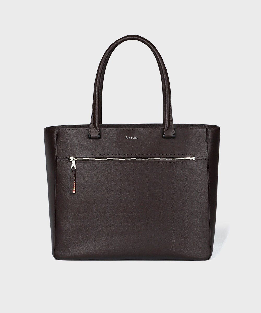 【ポールスミス/Paul Smith / MEN】のストローグレインレザー トートバッグ 人気、トレンドファッション・服の通販 founy(ファニー) 　ファッション　Fashion　メンズファッション　Men's Style Online　バッグ　Bag/Men　トートバッグ　Tote Bags　フロント　Front　ポケット　Pocket　メンズ　Mens　 other-1|ID: prp329100004592357 ipo3291000000032602801