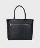 【ポールスミス/Paul Smith / MEN】のストローグレインレザー トートバッグ 人気、トレンドファッション・服の通販 founy(ファニー) ファッション Fashion メンズファッション Men's Style Online バッグ Bag/Men トートバッグ Tote Bags フロント Front ポケット Pocket メンズ Mens thumbnail ブラック|ID: prp329100004592357 ipo3291000000032602803