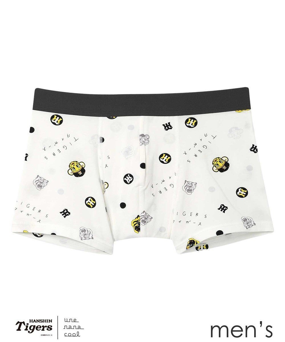 【ウンナナクール/une nana cool / MEN】のMADE WITH 阪神タイガース メンズボクサーパンツ インテリア・キッズ・メンズ・レディースファッション・服の通販 founy(ファニー) 　ファッション　Fashion　メンズファッション　Fashion for Men　ボトムス　Bottoms　アンダー　Underwear Essentials　フィット　Fit, Slim Fit　IV|ID: prp329100004592358 ipo3291000000034337613