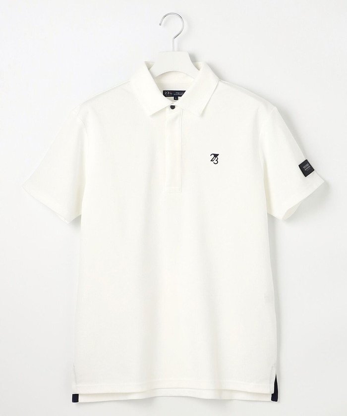 【23区 ゴルフ/23区GOLF / MEN】の【MEN】温度調節素材『サーモアジャスト』シンプル ポロシャツ インテリア・キッズ・メンズ・レディースファッション・服の通販 founy(ファニー) https://founy.com/ ファッション Fashion メンズファッション Men's Style Online トップス・カットソー Tops/Tshirt/Men シャツ Shirts ポロシャツ Polo Shirts 春 Spring シンプル Simple フロント Front ベーシック Basic ボトム Bottom ポロシャツ Polo Shirt S/S・春夏 Ss・Spring/Summer 夏 Summer エレガント 上品 Elegant ゴルフ Golf |ID: prp329100004592359 ipo3291000000032602827