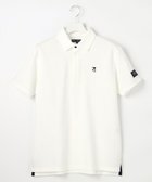 【23区 ゴルフ/23区GOLF / MEN】の【MEN】温度調節素材『サーモアジャスト』シンプル ポロシャツ ホワイト系|ID: prp329100004592359 ipo3291000000032602827