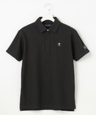【23区 ゴルフ/23区GOLF / MEN】の【MEN】温度調節素材『サーモアジャスト』シンプル ポロシャツ ブラック系|ID: prp329100004592359 ipo3291000000032602828