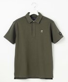 【23区 ゴルフ/23区GOLF / MEN】の【MEN】温度調節素材『サーモアジャスト』シンプル ポロシャツ カーキ系|ID: prp329100004592359 ipo3291000000032602829