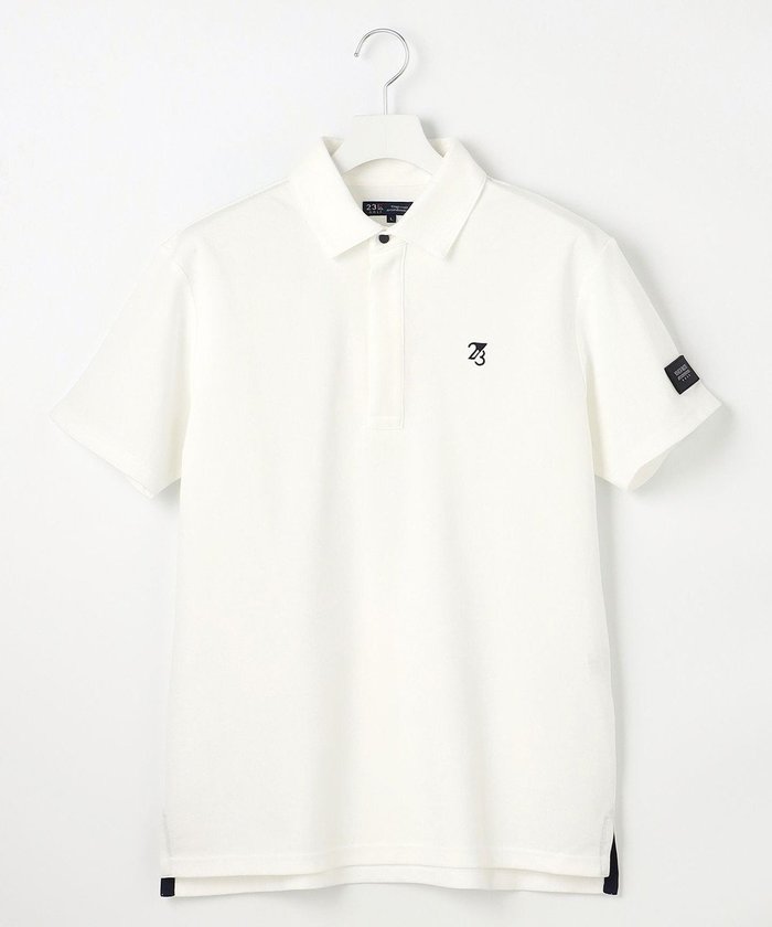 【23区 ゴルフ/23区GOLF / MEN】の【MEN】温度調節素材『サーモアジャスト』シンプル ポロシャツ インテリア・キッズ・メンズ・レディースファッション・服の通販 founy(ファニー) https://founy.com/ ファッション Fashion メンズファッション Fashion for Men トップス・カットソー Cut & Sew Tops メンズシャツ Shirts ポロシャツ / きれいめカジュアルスタイル Polo Shirts 春 Spring シンプル Simple, Minimal フロント Front, Front Design ベーシック Basic, Essential ボトム Bottoms, Lower Wear ポロシャツ Polo Shirt, Collared Tee S/S・春夏 SS, Spring/Summer, Warm Season 夏 Summer エレガント 上品 Elegant ゴルフ Golf |ID: prp329100004592359 ipo3291000000032718376