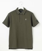 【23区 ゴルフ/23区GOLF / MEN】の【MEN】温度調節素材『サーモアジャスト』シンプル ポロシャツ カーキ系|ID: prp329100004592359 ipo3291000000032718379
