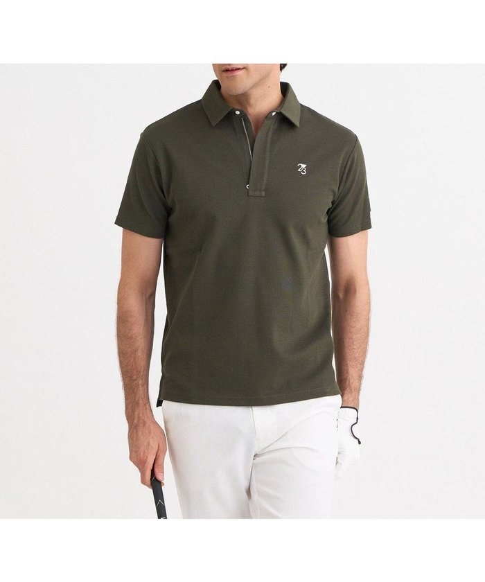 【23区 ゴルフ/23区GOLF / MEN】の【MEN】温度調節素材『サーモアジャスト』シンプル ポロシャツ インテリア・キッズ・メンズ・レディースファッション・服の通販 founy(ファニー) https://founy.com/ ファッション Fashion メンズファッション Fashion for Men トップス・カットソー Cut & Sew Tops メンズシャツ Shirts ポロシャツ / きれいめカジュアルスタイル Polo Shirts 春 Spring シンプル Simple, Minimal フロント Front, Front Design ベーシック Basic, Essential ボトム Bottoms, Lower Wear ポロシャツ Polo Shirt, Collared Tee S/S・春夏 SS, Spring/Summer, Warm Season 夏 Summer エレガント 上品 Elegant ゴルフ Golf |ID: prp329100004592359 ipo3291000000033152689