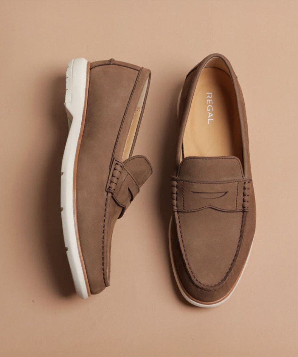 【リーガル フットコミュニティ/REGAL FOOT COMMUNITY / MEN】の【リーガルカジュアル】51HL ローファー カジュアルシューズ 人気、トレンドファッション・服の通販 founy(ファニー) 　ファッション　Fashion　メンズファッション　Fashion for Men　シューズ・靴　Shoes　クラシック　Classic, Timeless Style　軽量　Lightweight, Ultra Light　シューズ　Shoes, Footwear　フィット　Fit, Slim Fit　A/W・秋冬　Autumn/Winter　S/S・春夏　SS, Spring/Summer, Warm Season　夏　Summer　 other-1|ID: prp329100004592360 ipo3291000000033463355