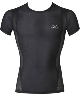 【シーダブリューエックス/CW-X / MEN】の【MEN】 CW-X 機能性トップス 【JYURYU TOP】 メッシュ 半袖 肩が動かしやすくなる 運動時の疲労を軽減 ゴルフ 球技 マラソン JAO395 /ワコール 人気、トレンドファッション・服の通販 founy(ファニー) ファッション Fashion メンズファッション Men's Style Online トップス・カットソー Tops/Tshirt/Men 切替 Switching 抗菌 Antibacterial スポーツ Sports フィット Fit 半袖 Short Sleeve メッシュ Mesh おすすめ Recommend ゴルフ Golf |ID:prp329100004592361