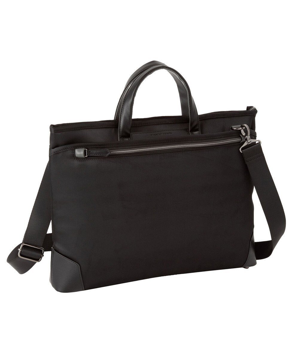 【エース バッグズ アンド ラゲッジ/ACE BAGS & LUGGAGE / MEN】のhiromichi nakano アリーナ ビジネスバッグ 17556 ヒロミチナカノ ブリーフケース 人気、トレンドファッション・服の通販 founy(ファニー) 　ファッション　Fashion　メンズファッション　Men's Style Online　バッグ　Bag/Men　コンパクト　Compact　軽量　Lightweight　ショルダー　Shoulder　シンプル　Simple　スリム　Slim　フロント　Front　ポケット　Pocket　メタル　Metal　再入荷　Restock/Back In Stock/Re Arrival　ビジネス 仕事 通勤　Business　 other-1|ID: prp329100004592365 ipo3291000000032602870