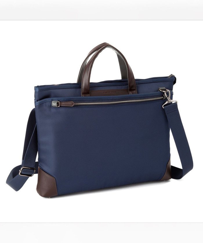 【エース バッグズ アンド ラゲッジ/ACE BAGS & LUGGAGE / MEN】のhiromichi nakano アリーナ ビジネスバッグ 17556 ヒロミチナカノ ブリーフケース インテリア・キッズ・メンズ・レディースファッション・服の通販 founy(ファニー) https://founy.com/ ファッション Fashion メンズファッション Men's Style Online バッグ Bag/Men コンパクト Compact 軽量 Lightweight ショルダー Shoulder シンプル Simple スリム Slim フロント Front ポケット Pocket メタル Metal 再入荷 Restock/Back In Stock/Re Arrival ビジネス 仕事 通勤 Business |ID: prp329100004592365 ipo3291000000032602872