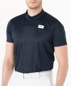 【ゼロハリバートン/ZERO HALLIBURTON / MEN】のモックネック Tシャツ カモフラージュ柄 ZHG-A4S8B 82820 人気、トレンドファッション・服の通販 founy(ファニー) ファッション Fashion メンズファッション Men's Style Online トップス・カットソー Tops/Tshirt/Men シャツ Shirts カットソー Cut And Sew カモフラージュ Camouflage ジャカード Jacquard モックネック Mock Neck 夏 Summer 春 Spring S/S・春夏 Ss・Spring/Summer thumbnail ネイビー|ID: prp329100004592369 ipo3291000000032602896