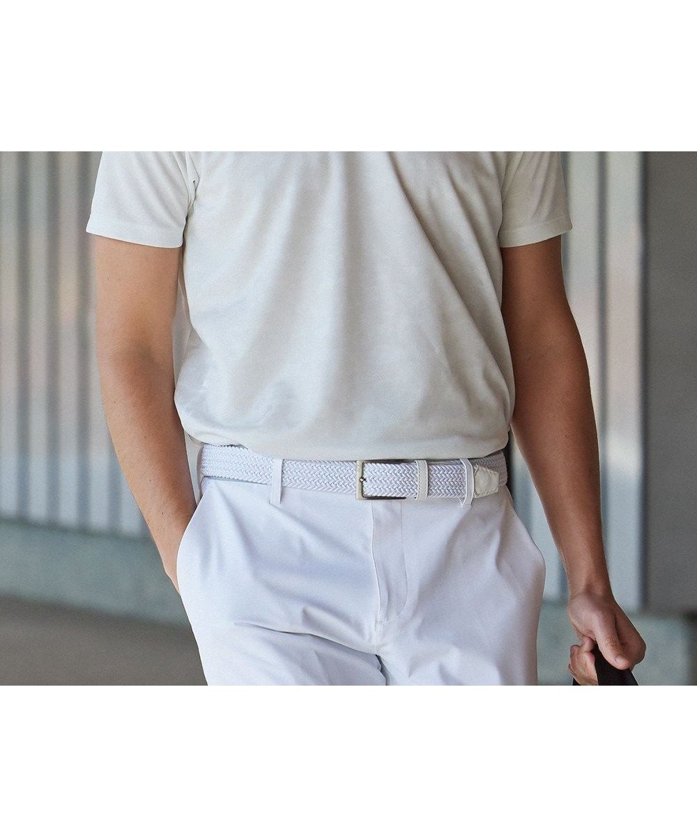 【ゼロハリバートン/ZERO HALLIBURTON / MEN】のモックネック Tシャツ カモフラージュ柄 ZHG-A4S8B 82820 インテリア・キッズ・メンズ・レディースファッション・服の通販 founy(ファニー) 　ファッション　Fashion　メンズファッション　Men's Style Online　トップス・カットソー　Tops/Tshirt/Men　シャツ　Shirts　カットソー　Cut And Sew　カモフラージュ　Camouflage　ジャカード　Jacquard　モックネック　Mock Neck　夏　Summer　春　Spring　S/S・春夏　Ss・Spring/Summer　ホワイト|ID: prp329100004592369 ipo3291000000032602897
