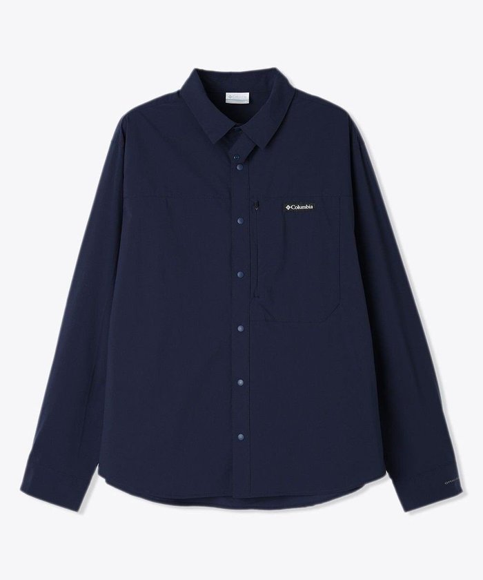 【コロンビア/Columbia / MEN】のColumbia/ ライトキャニオンロングスリーブシャツ /コロンビア インテリア・キッズ・メンズ・レディースファッション・服の通販 founy(ファニー) https://founy.com/ ファッション Fashion メンズファッション Men's Style Online トップス・カットソー Tops/Tshirt/Men シャツ Shirts インナー Inner スタンド Stand ストレッチ Stretch フィット Fit ポケット Pocket レギュラー Regular ロールアップ Roll Up A/W・秋冬 Aw・Autumn/Winter・Fw・Fall-Winter S/S・春夏 Ss・Spring/Summer おすすめ Recommend 夏 Summer |ID: prp329100004592372 ipo3291000000032602913