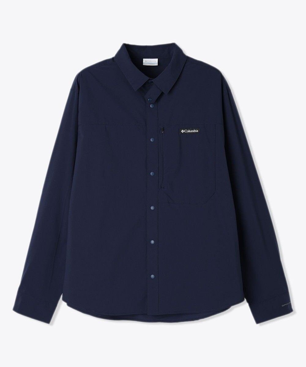 【コロンビア/Columbia / MEN】のColumbia/ ライトキャニオンロングスリーブシャツ /コロンビア 人気、トレンドファッション・服の通販 founy(ファニー) 　ファッション　Fashion　メンズファッション　Men's Style Online　トップス・カットソー　Tops/Tshirt/Men　シャツ　Shirts　インナー　Inner　スタンド　Stand　ストレッチ　Stretch　フィット　Fit　ポケット　Pocket　レギュラー　Regular　ロールアップ　Roll Up　A/W・秋冬　Aw・Autumn/Winter・Fw・Fall-Winter　S/S・春夏　Ss・Spring/Summer　おすすめ　Recommend　夏　Summer　 other-1|ID: prp329100004592372 ipo3291000000032602913