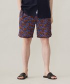 【アンフィーロ/UNFILO / MEN】のTORO TORO ショートパンツ 24年春夏商品 花柄青|ID: prp329100004592373 ipo3291000000032602918