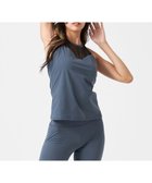 【チャコット/Chacott】のメッシュコンビトップ アイアンブルー|ID: prp329100004592378 ipo3291000000032602980