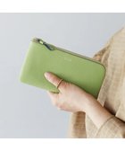 【ペレボルサ/PELLE BORSA】の短い長財布 Fine Goods フィーネグッズ 5443 人気、トレンドファッション・服の通販 founy(ファニー) ファッション Fashion レディースファッション Fashion for Women ミニ財布・二つ折り財布 Wallets & Card Cases コンパクト Compact, Small Size ポケット Pocket, Pocket Detail 抗菌 Antibacterial, Bacteria-Resistant 財布 Wallet, Purse thumbnail レタスグリーン|ID: prp329100004592384 ipo3291000000032603045