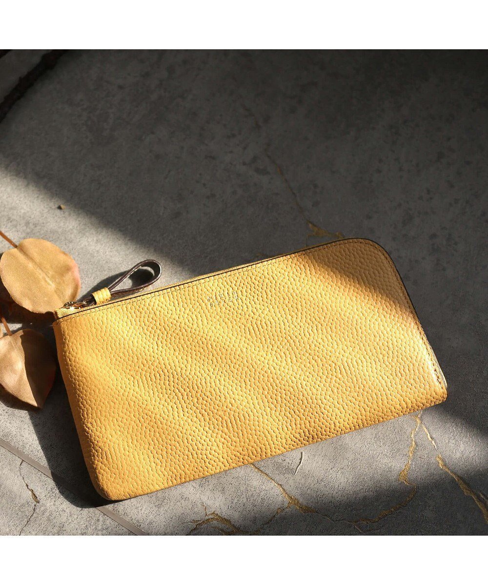 【ペレボルサ/PELLE BORSA】の短い長財布 Fine Goods フィーネグッズ 5443 インテリア・キッズ・メンズ・レディースファッション・服の通販 founy(ファニー) 　ファッション　Fashion　レディースファッション　Fashion for Women　ミニ財布・二つ折り財布　Wallets & Card Cases　コンパクト　Compact, Small Size　ポケット　Pocket, Pocket Detail　抗菌　Antibacterial, Bacteria-Resistant　財布　Wallet, Purse　エクルベージュ|ID: prp329100004592384 ipo3291000000032603047